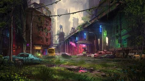 Sci Fi Post Apocalyptic #City #Ruin #1080P #wallpaper #hdwallpaper #desktop | Post apocalyptic ...