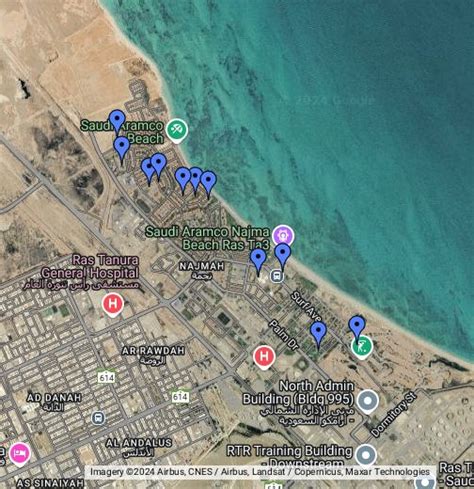 Ras Tanura, Saudi Arabia - Google My Maps