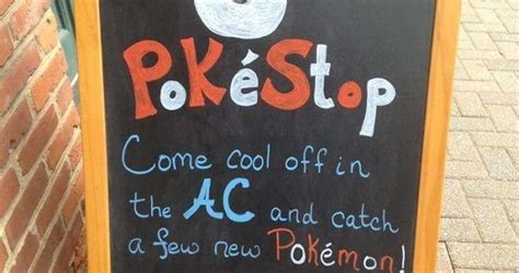 Hilarious Pokemon Go Signs | Funny Pokemon Go Pictures