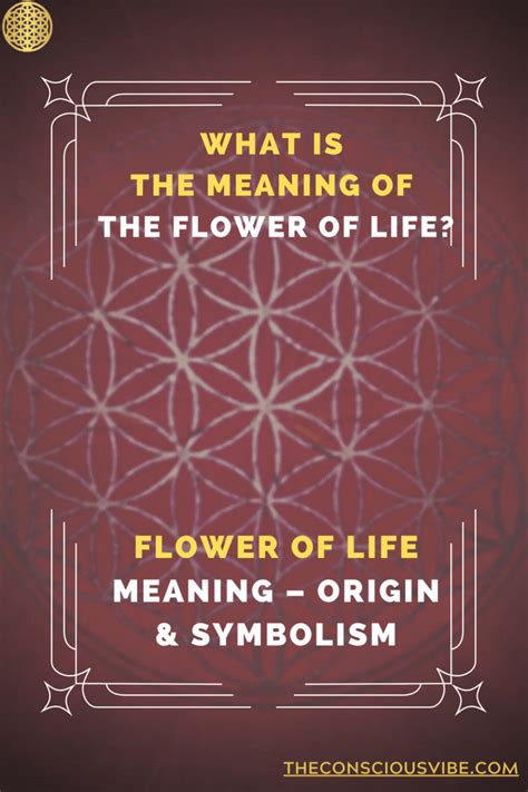 The Ultimate Guide to the Flower of Life: Discover Its Hidden Secrets ...