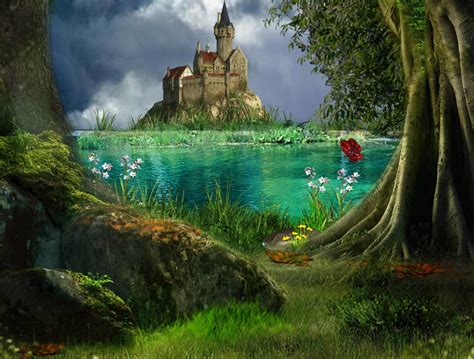 Fairy Tale Backgrounds (62+ images)