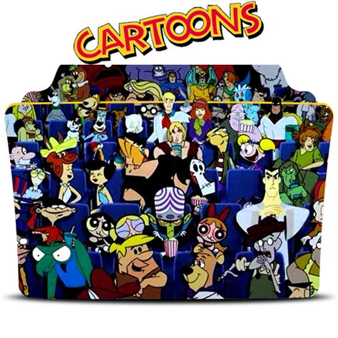 Cartoon Icon Folder by Mohandor on DeviantArt