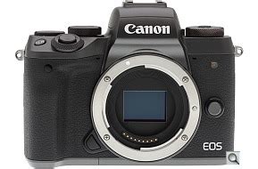 Canon EOS M5 Review