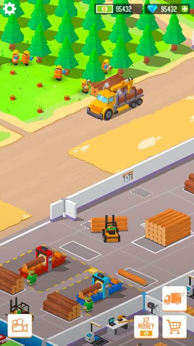 Idle Lumber Empire - Wood Game App Download