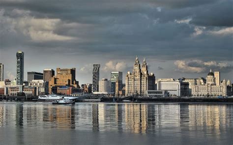 Recent view of Liverpool skyline | Liverpool skyline, Liverpool history, Liverpool town