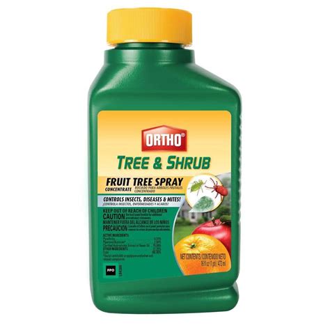 Ortho Tree and Shrub 16 oz. Fruit Tree Spray-0424310 - The Home Depot