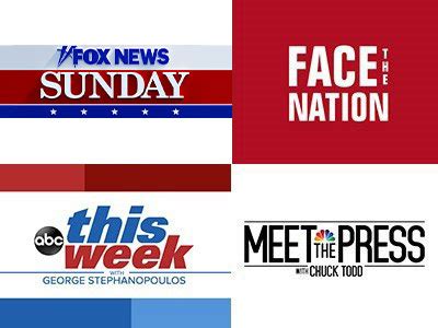 March 6 Sunday Show Ratings: Meet the Press Returns to No. 1 in Key A25-54 Demo