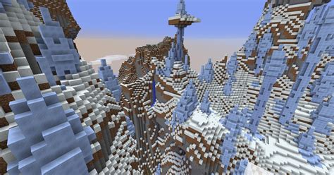 Ice Plains Biome : Minecraft