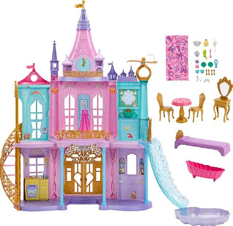 Disney Princess Ultimate Castle doll house from Mattel - YouLoveIt.com