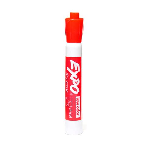 Expo Red Low-odor Dry Erase Markers (Pack of 6) - Walmart.com - Walmart.com