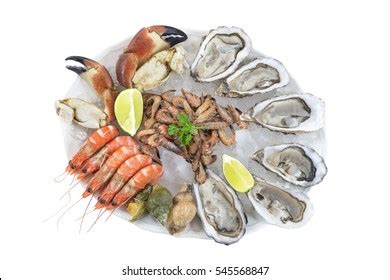 Seafood Platter Stock Photo 545568847 | Shutterstock