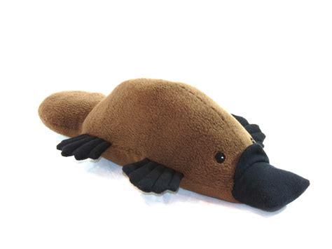 Platypus Plush Stuffed Animal - Etsy