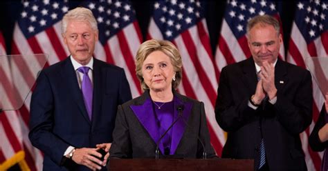 Hillary Clinton Wearing Purple | POPSUGAR Fashion