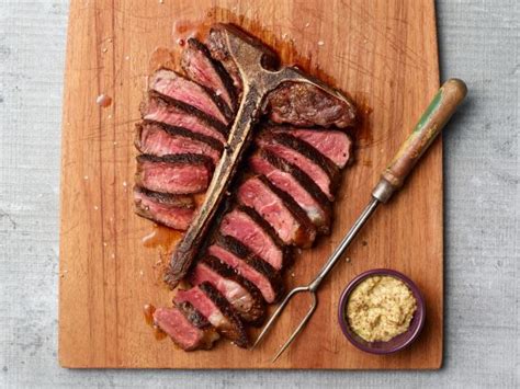 Pan-Fried T-Bone Steak Recipe | Food Network Kitchen | Food Network