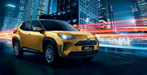 Toyota Yaris Cross Hybrid SUV now has 8 new vibrant colours to choose ...