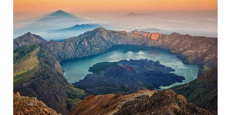 Rute Baru ke Puncak Gunung Rinjani