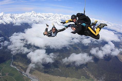 The Best Skydiving Locations In The World