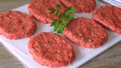 Hamburguesas de carne en MENOS DE 5 MINUTOS. ¡Mira qué jugosas! - Anna Recetas Fáciles