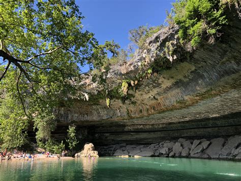 Hamilton Pool...Dripping Springs, Texas : r/camping