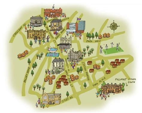 Harrogate | Map, City map, History