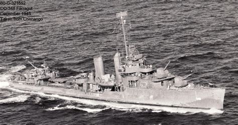 Destroyer Photo Index DD-348 USS FARRAGUT