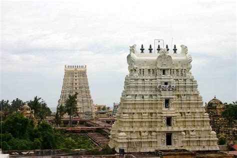 Rameshwaram Jyotirlinga in Tamil Nadu