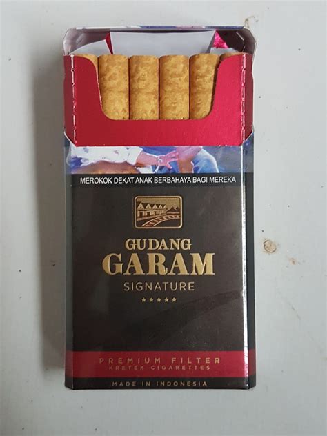 Gudang Garam Signature, SKM Full Flavor Ukuran King Size dengan Kemantapan Khas