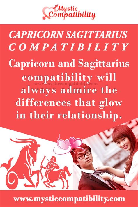 Capricorn and Sagittarius compatibility will always admire the ...