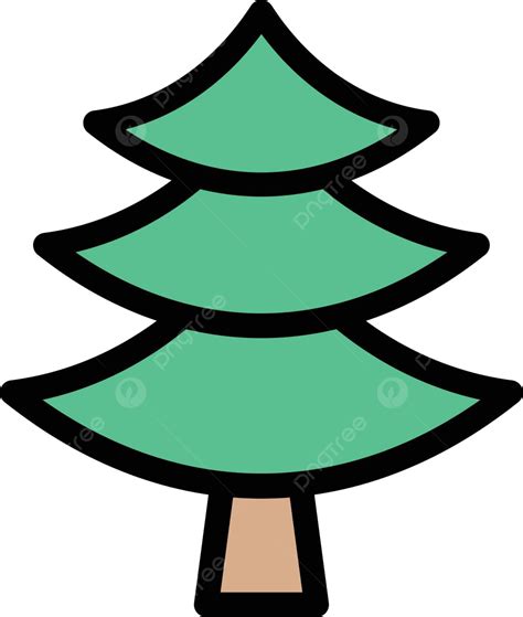 Tree Pictogram Sign Tree Vector, Pictogram, Sign, Tree PNG and Vector with Transparent ...
