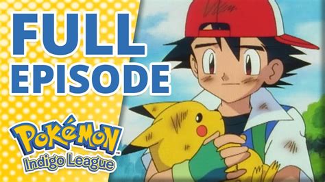 Pokémon – I Choose You! [FULL EPISODE] 📺 | Pokémon: Indigo League Episode 1 - YouTube