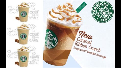 Starbucks caramel ribbon crunch creme frappuccino - leadsbezy