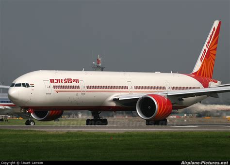 VT-ALJ - Air India Boeing 777-300ER at London - Heathrow | Photo ID 23781 | Airplane-Pictures.net