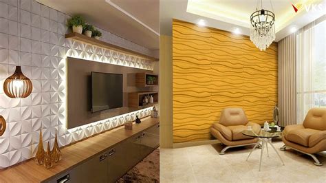 Modern Wall Panel Decor Ideas | Wooden Wall Decor Design | 3D Wall Panels Design | Home Wall ...