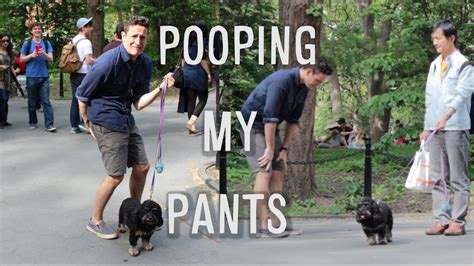 I HAVE TO POOP (Pooping My Pants Prank) - YouTube