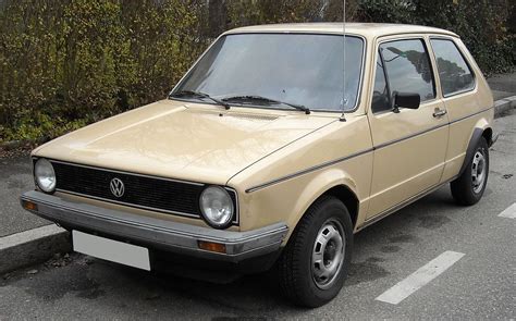 Volkswagen Golf Mk1 - Wikipedia