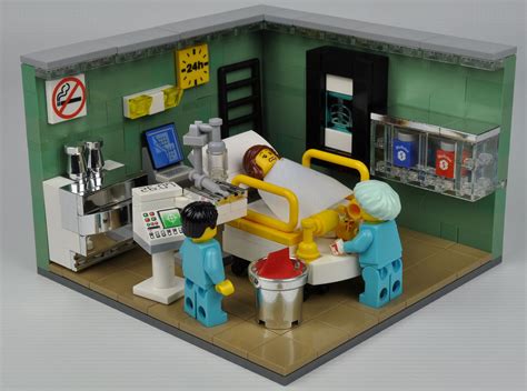 1 | Lego hospital, Lego room, Lego projects