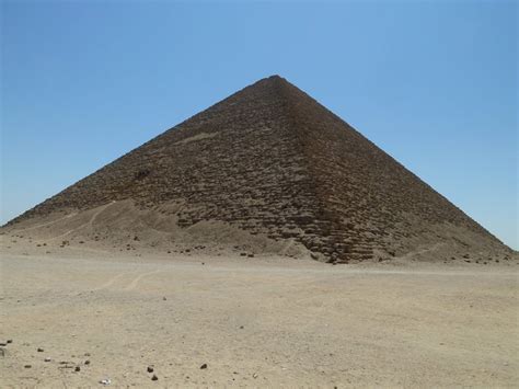 Red Pyramid Dahshur: facts, history, description, photo | Dahshur Pyramids