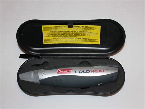 Coleman Cold Heat soldering iron on Listia. | Soldering iron, Coleman ...