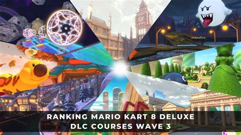 Ranking Mario Kart 8 Deluxe DLC Courses Wave 3 - KeenGamer