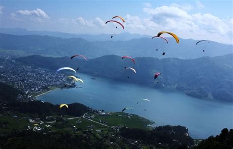 Paragliding-Pokhara - The Nepal Trekking