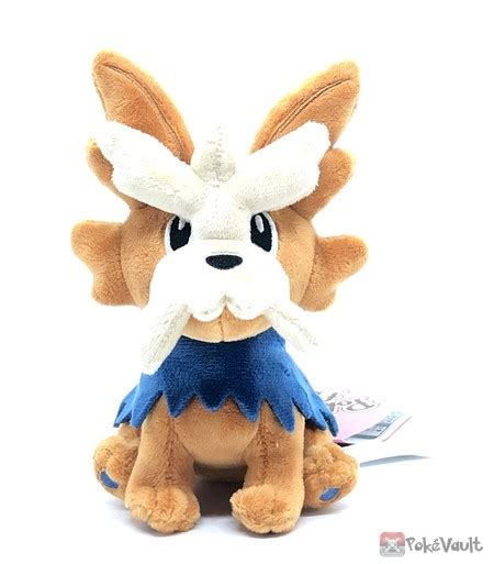 Pokemon Center 2023 Herdier Pokemon Fit Series #6 Small Plush Toy