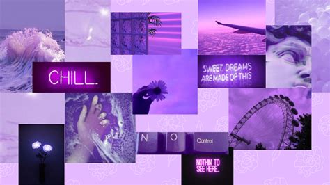 purple aesthetic - wallpaper | Computer wallpaper desktop wallpapers ...