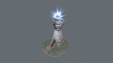 Arcane Tower [Warcraft 3} — polycount