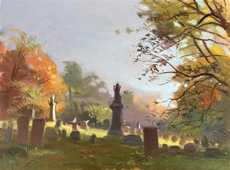 Gurney Journey: Graveyard Painting Results