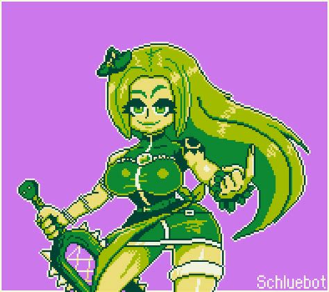 Some Pixel Chicks (Game Boy Color Palettes... Mostly) : r/PixelArt