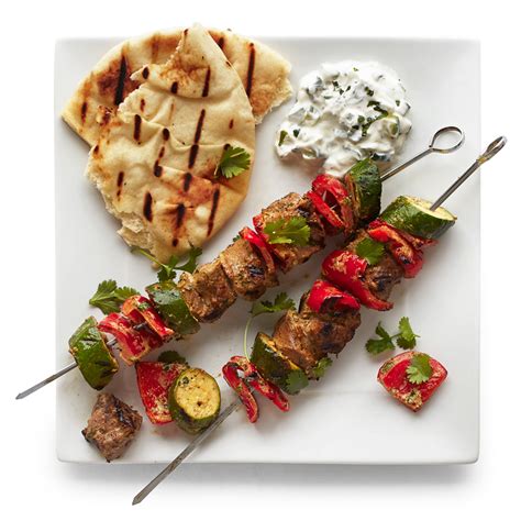 Indian-Spiced Lamb Kebabs Recipe – Sunset Magazine