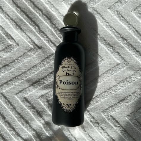 Poison potion bottle with removable sealed... - Depop