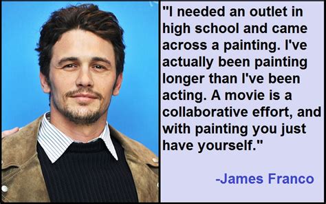 Best and Catchy Motivational James Franco Quotes