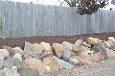 Boulder Wall - Next Generation Landscape Nursery