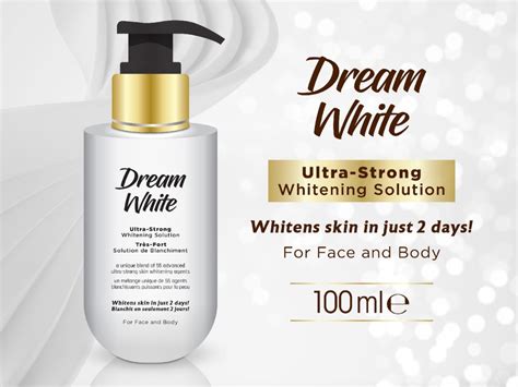 Dream White Ultra-Strong Whitening Solution For Face & Body – Loto.pk